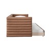 Meridian Furniture,Beverly Vegan Leather Twin Daybed - 3 of 4