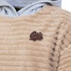 NCAA Montana Grizzlies Women's Oatmeal Fashion Hooded Sweatshirt - 3 of 3