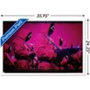 Trends International Netflix Squid Game: Season 2 - Red Guards Framed Wall Poster Prints - 3 of 4