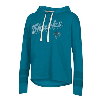 san jose sharks women's hoodie