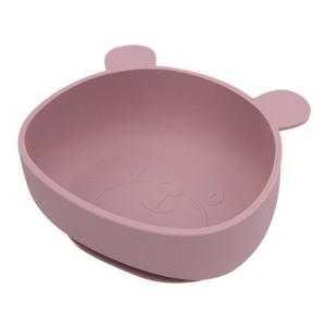 MyKids-USA Baby Cartoon Panda Shape Complementary Food Training Silicone Bowl - 1 of 2