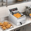 ROVSUN 12.5QT Electric Deep Fryer w/Basket & Lid, 1700W Commercial Countertop Kitchen Frying Machine, Temperature Adjustable Stainless Steel Fryer - 3 of 4