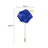 Unique Bargains Ceremony Anniversary Rose Wedding Groom Boutonnieres Pins 2"x3.5" 10 Pcs - 2 of 3