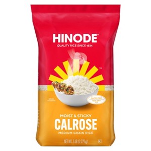 Hinode Medium Grain Calrose White Rice - 1 of 4