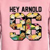 Boys' - Hey Arnold! - Arnold 1996 Graphic Long Sleeve Fleece Sweatshirt - 2 of 3