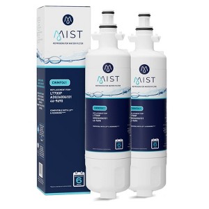 Mist LT700P Replacement for LG LT700P, ADQ36006101, Kenmore 46-9690 Refrigerator Water Filter (2pk): KenmoreClear 46-9690, LG Water Filter LT1000P - 1 of 4