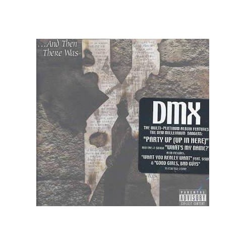 Dmx And Then There Was X Explicit Lyrics Cd Target