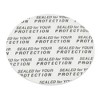 Unique Bargains PS Foam Resistant Tamper Pressure Sensitive Seal 50 Pcs - 4 of 4