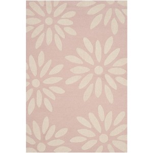 Safavieh Kids Daisy SFK914 Hand Tufted Indoor Rugs - Safavieh - 1 of 4