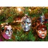 Accoutrements Set of 3 Monster Blown Glass Christmas Ornaments - 2 of 3