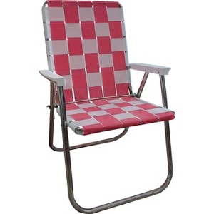 Lawn Chair USA Folding Aluminum Classic Webbed Chair - 1 of 4