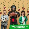 4E's Novelty 10 Pcs Hanging Swirl Decorations Perfect Football Party Supplies, Football Birthday Party Decorations - 3 of 4