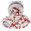 Mystic Sprinkles Spirit of America In Silver Sprinkle Mix 3.4oz - 3 of 3