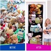 Lilly's Love Over the Door Organizer and Storage, Expandable Door Organizer for Plush Toys - 3 of 4