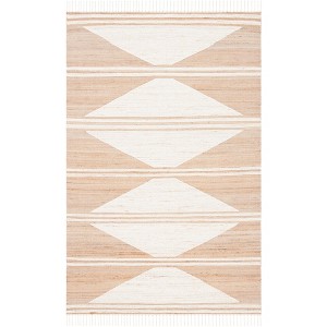 Kilim With Fringes KLM451 Hand Woven Rugs - Safavieh - 1 of 4