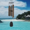 Woodstock Chimes Signature Collection, Bells of Paradise, 32'' Black Wind Chime BPMBR - image 2 of 4