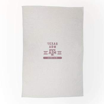 54" x 84" NCAA Texas A&M Aggies Sweatshirt Blanket