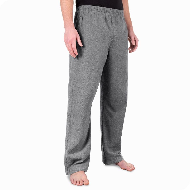 Cotton Flannel Pajama Pants for Men by Bare Home, 5 of 7