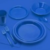 Exquisite Heavy Duty Solid Color Disposable Plastic Knives - 50 Ct. - 2 of 4