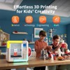 AOSEED Fully Assembled 3D Printer for Kids and Beginners: High Precision, Quiet Operation - 2 of 4