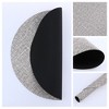 REGALWOVEN PU Heat Resistant Wipeable Placemats 15 x 15 Inch 6 Pcs - 2 of 4