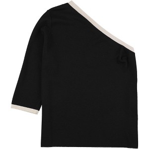 Anne Klein Womens Asymmetrical Pullover Sweater - 1 of 1