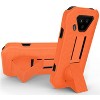 Nakedcellphone Combo for Kyocera DuraForce Ultra 5G - Case with Stand and Belt Clip Holster - 3 of 4