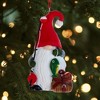 Kurt Adler Resin Ornament for Christmas Tree, Gnome Fisherman - 3 of 3
