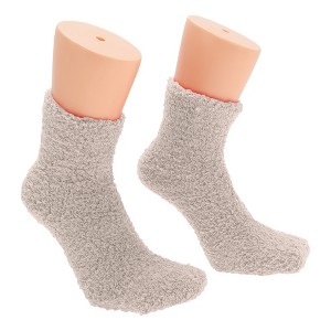 Unique Bargains Women's Comfortable Sleep Cozy Socks 1 Pair - 1 of 4