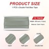 Unique Bargains Satin Fabric Quilting Hemming Binding DIY Craft Double-Fold Bias Tape - 2 of 4