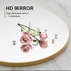 Full-Length Mirror with a Sleek Aluminum Alloy Frame and Right-Angled Arch Layout - 4 of 4