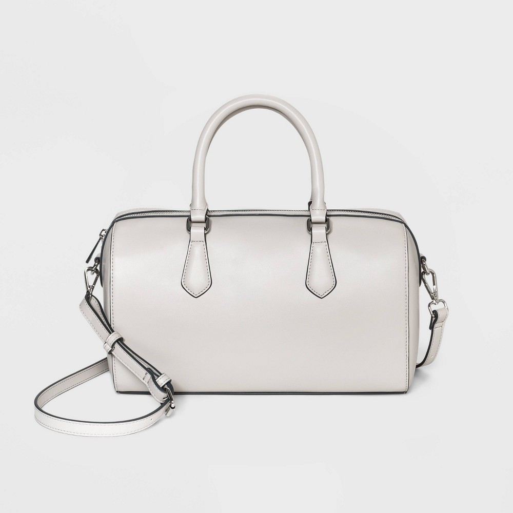Zip Closure Satchel Handbag - A New Day Gray was $36.99 now $25.89 (30.0% off)