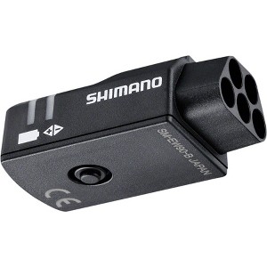 Shimano EW90-B Di2 Cockpit Junction Box 5-Port/ not for Flight Deck - 1 of 1