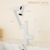 PAGED Bathroom Sink Faucet with Hot & Cold and 360° Rotary,Bathroom Faucetst with Spray Function and Temperature Display for Home Sinks - 3 of 4
