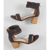 Women's Ankle Strap Block Heel Sandal - MiiM - image 2 of 3