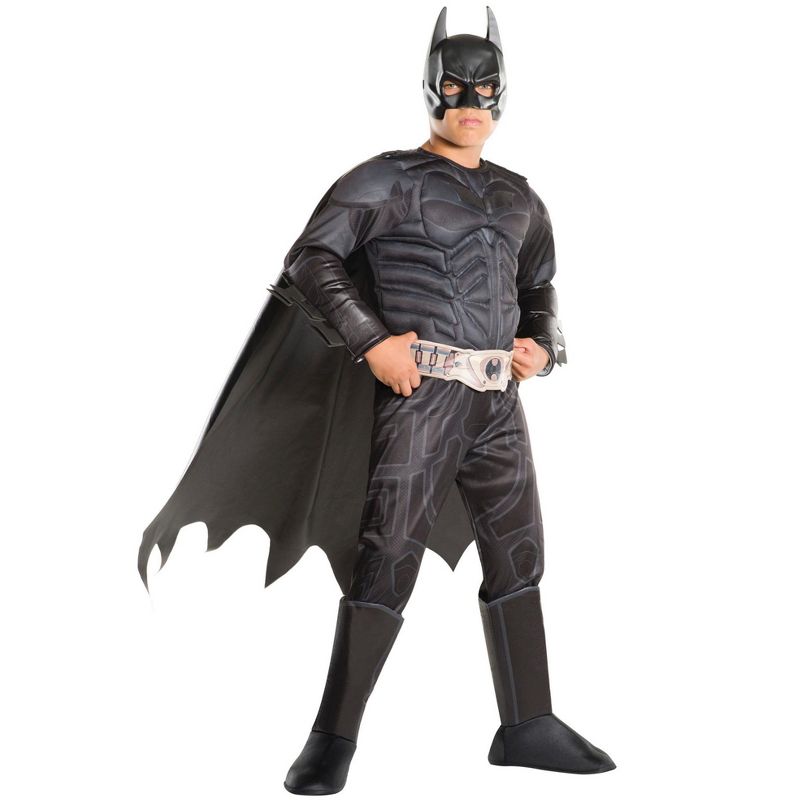 Rubies Batman The Dark Knight Deluxe Boy's Costume, 1 of 3