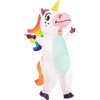 Joyfy Halloween Unicorn Inflatable Costume Family Unicorn Inflatable Blow Up Costume for Halloween Dress up Party - 2 of 4