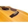 Berkeley Concertpro NS Concert Body Solid X-Bracing Top Acoustic Guitar - 4 of 4