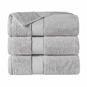 Cotton Heavyweight Ultra-Plush Luxury Towel Set by Blue Nile Mills - 1 of 4