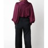 Women's Ophelia Blouse - OLIVACEOUS - 2 of 4