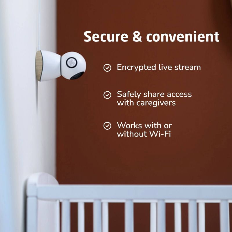 Maxi-Cosi See Pro 360 Baby Monitor with Parent Display, 6 of 14
