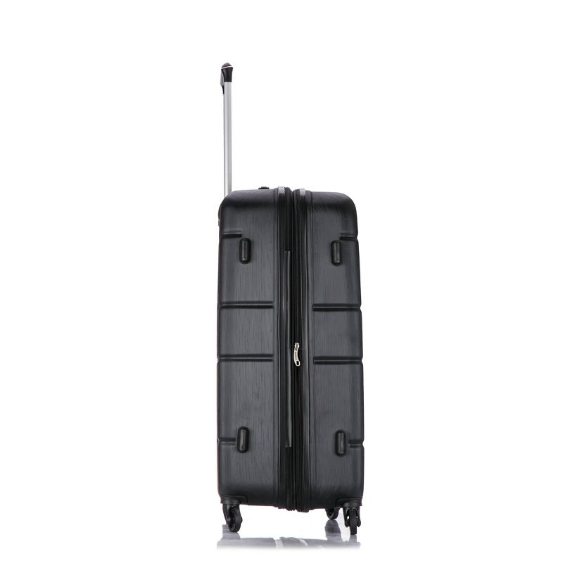 DUKAP Rodez Lightweight Hardside Carry On Spinner Suitcase - Black, 5 of 13