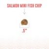 Icelandic+ Mini Fish Chips: Salmon 9oz - Dog Treats, for Training & Small Dogs, 2 Ingredient Air-Dried Crunchy Chips - 4 of 4
