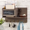 The Lakeside Collection Wall-Mounted Organizer - 2 of 4
