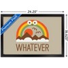 Trends International David Olenick - Yawn of a New Day Framed Wall Poster Prints - 3 of 4