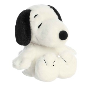 Aurora Mini Shoulderkins Snoopy Peanuts Timeless Stuffed Animal White 5" - 1 of 4