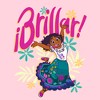 Juniors Womens Encanto Mirabel Brillar Happy Dance T-Shirt - 2 of 4