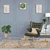 Traditional Floral Modern Bohemian Transitional Indoor Area Rug by Blue Nile Mills - 2 of 4