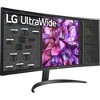 Manufacturer Refurbished LG BQ60QC 34" 3440 x 1440 21:9 HDR Curved Monitor, Black - 2 of 4