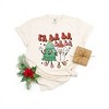 Simply Sage Market Women's Fa La La Friends Short Sleeve Garment Dyed Tee - 3 of 4